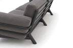 Karimoku New Standard Castor Sofa 3-Seater โซฟา 3 ที่นั่งโครงไม้โอ๊คญี่ปุ่น ดีไซน์มินิมอลโดย BIG-GAME