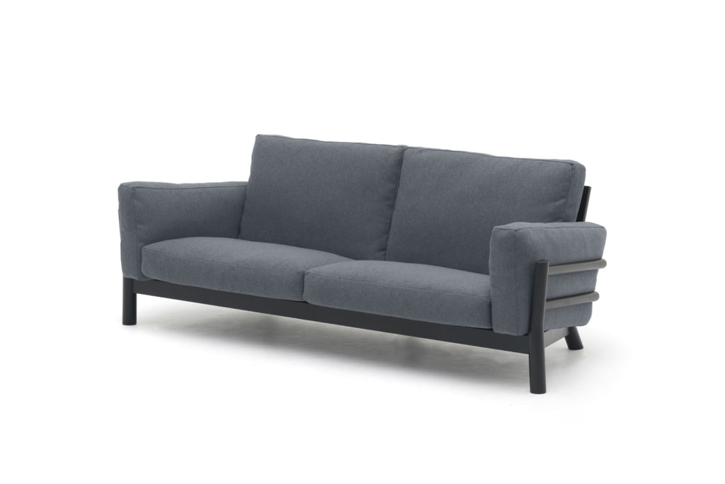 Karimoku New Standard Castor Sofa 3-Seater โซฟา 3 ที่นั่งโครงไม้โอ๊คญี่ปุ่น ดีไซน์มินิมอลโดย BIG-GAME