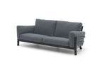 Karimoku New Standard Castor Sofa 3-Seater โซฟา 3 ที่นั่งโครงไม้โอ๊คญี่ปุ่น ดีไซน์มินิมอลโดย BIG-GAME
