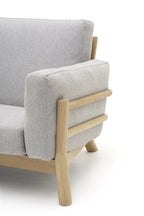 Karimoku New Standard Castor Sofa 2-Seater โซฟา 2 ที่นั่งโครงไม้โอ๊คญี่ปุ่น ดีไซน์มินิมอลโดย BIG-GAME