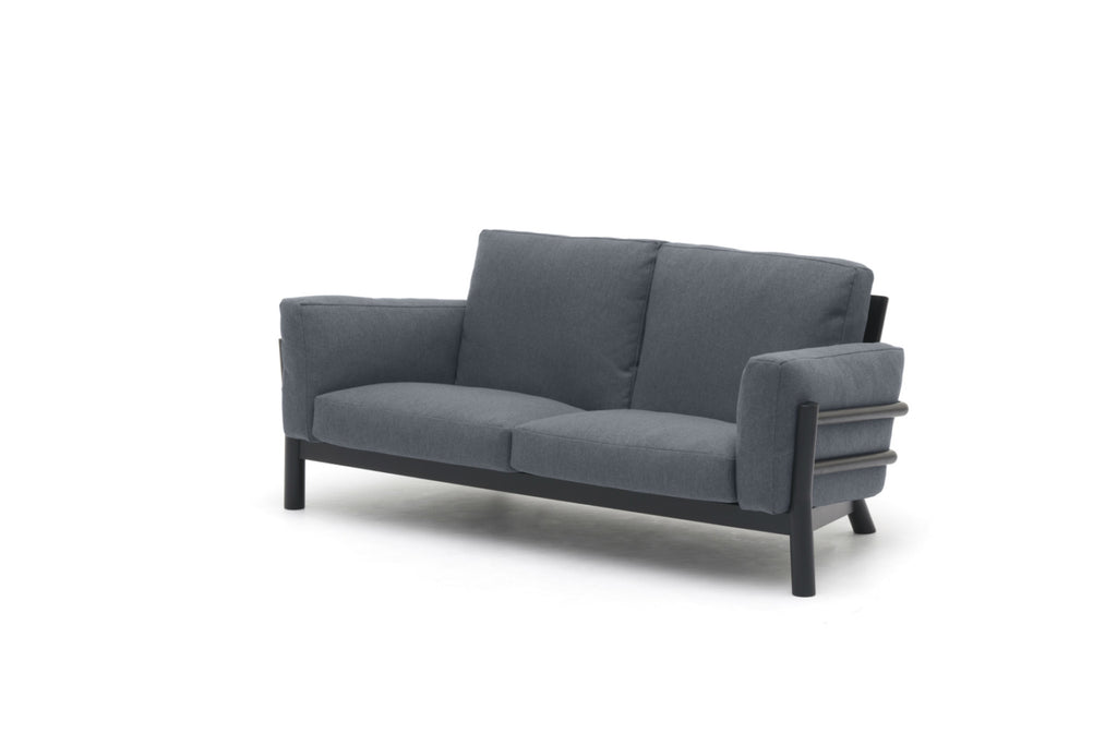 Karimoku New Standard Castor Sofa 2-Seater โซฟา 2 ที่นั่งโครงไม้โอ๊คญี่ปุ่น ดีไซน์มินิมอลโดย BIG-GAME