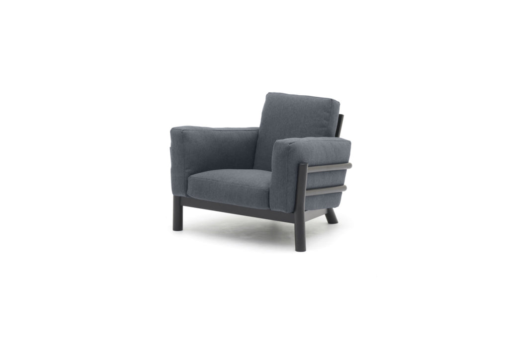 Karimoku New Standard Castor Sofa 1-Seater โซฟาเดี่ยวโครงไม้โอ๊คญี่ปุ่น ดีไซน์มินิมอลโดย BIG-GAME