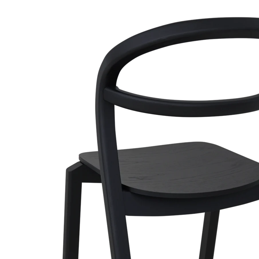 Made by Choice KASTU Chair เก้าอี้ birch plywood พร้อม curved backrest สำหรับ dining และ hospitality interiors