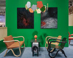 Made by Choice KOLHO Lounge Chair เก้าอี้ lounge plywood รูปทรง geometric และ curved form ออกแบบโดย Matthew Day Jackson