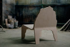Made by Choice LIEKSA Lounge Chair เก้าอี้ lounge birch plywood รูปทรง bent plywood ออกแบบโดย Snarkitecture