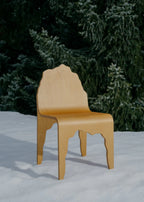 Made by Choice LIEKSA Chair เก้าอี้ birch plywood ดัดโค้งจากแผ่นไม้ชิ้นเดียว ออกแบบโดย Snarkitecture