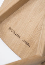 Mattiazzi MC8 CHIARO Chair เก้าอี้ไม้ ash หรือ oak ดีไซน์เรียบง่าย ออกแบบโดย Leon Ransmeier