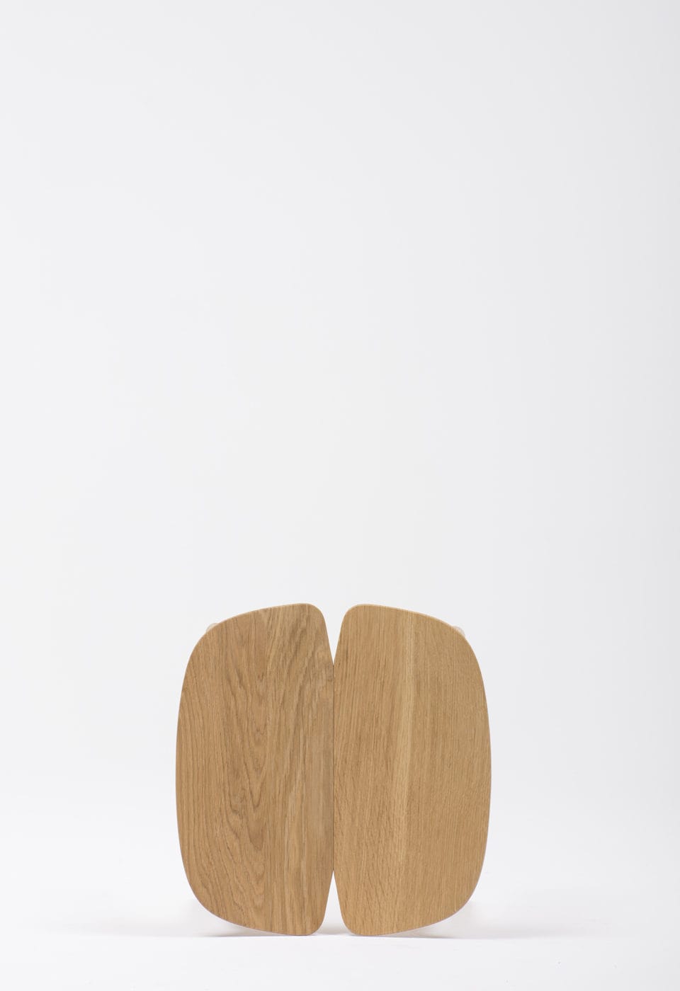 Mattiazzi MC3 OSSO Low Stool สตูลไม้ ash หรือ oak ดีไซน์ organic ออกแบบโดย Ronan & Erwan Bouroullec