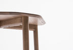 Mattiazzi MC12 TRONCO Table โต๊ะโครงไม้ ash สำหรับพื้นที่รับประทานอาหารและใช้งานร่วมสมัย