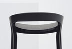 Mattiazzi MC1 SHE SAID Counter และ Bar Stool สตูลไม้ ash ออกแบบโดย Nitzan Cohen พร้อม backrest โค้งต่อเนื่องและรายละเอียดงานไม้ร่วมสมัย