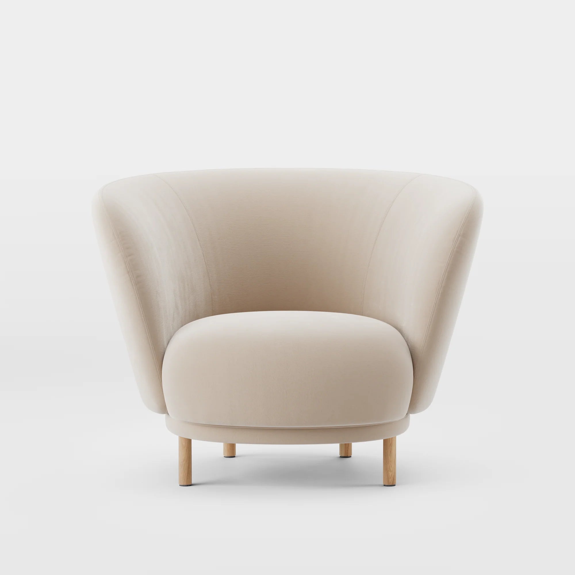 Massproductions Dandy Armchair (Made to Order)