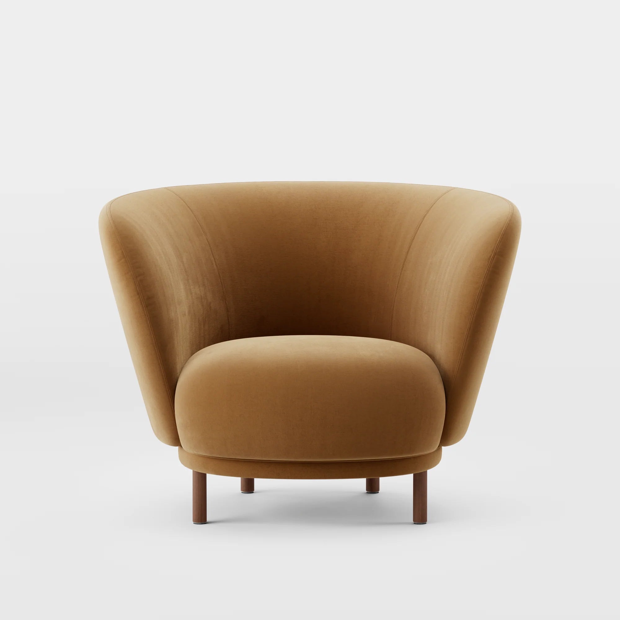 Massproductions Dandy Armchair (Made to Order)