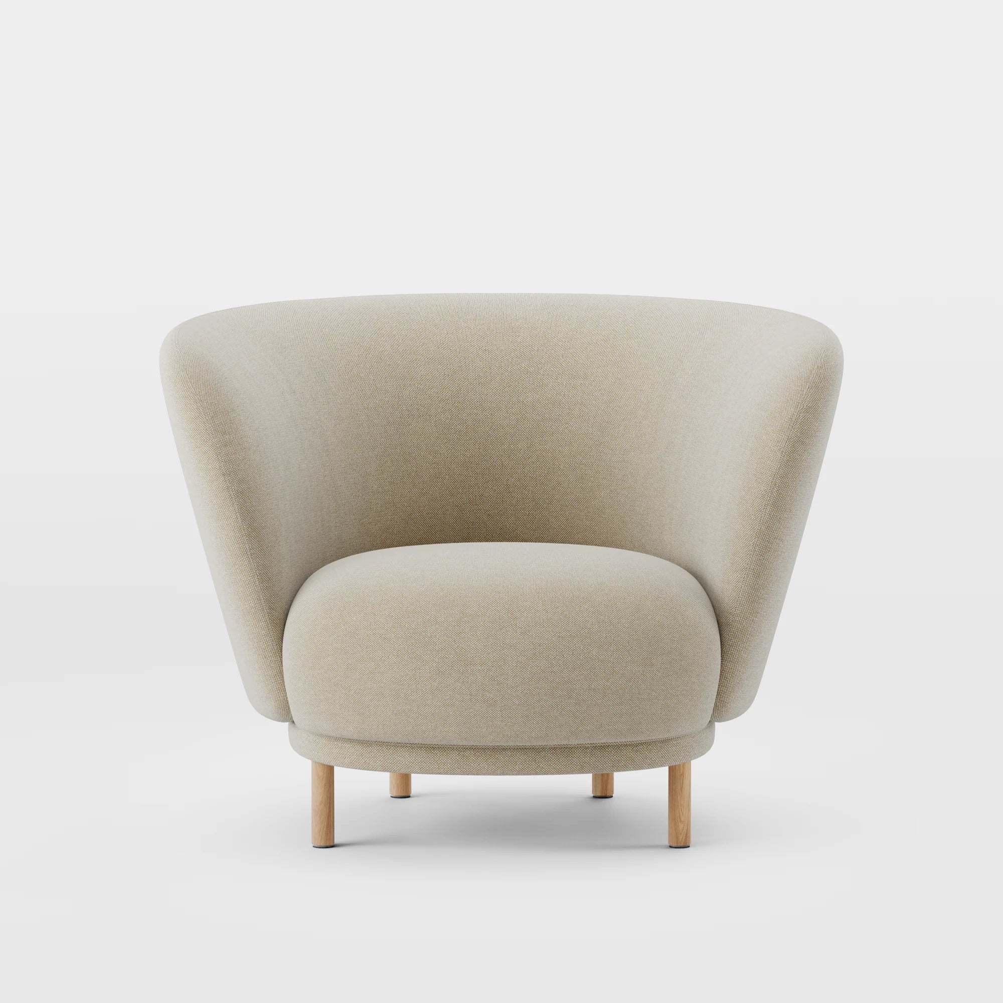 Massproductions Dandy Armchair (Made to Order)