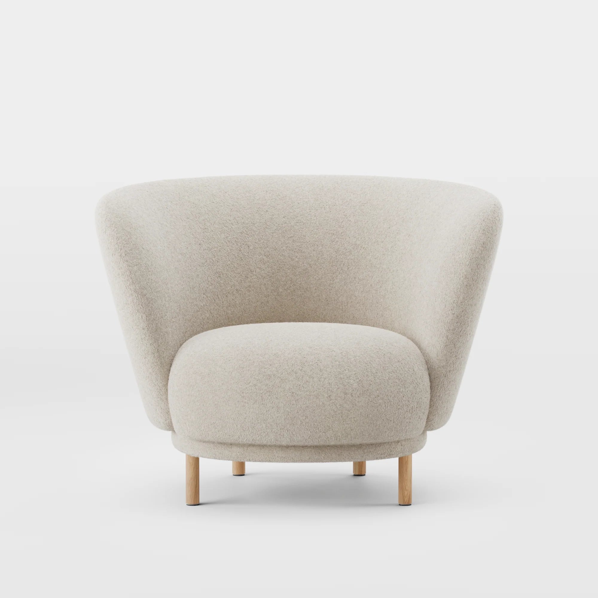 Massproductions Dandy Armchair (Made to Order)