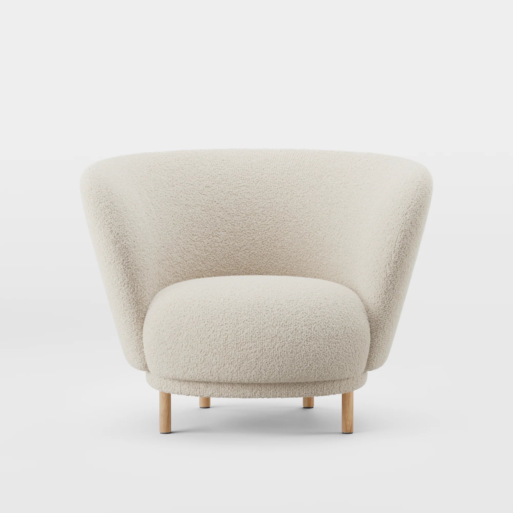 Massproductions Dandy Armchair (Made to Order)