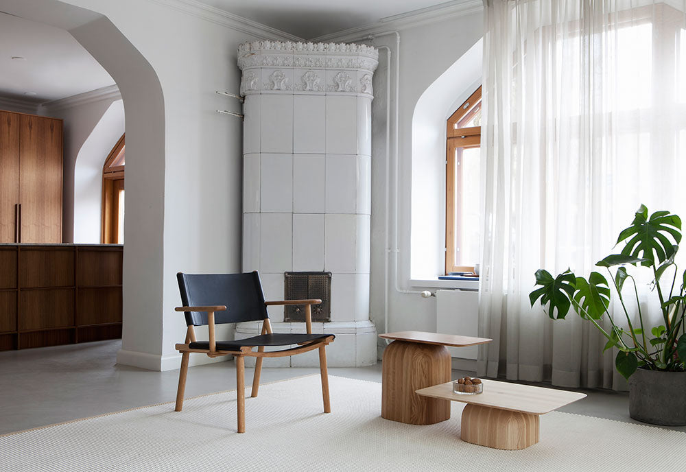 April Coffee & Side Tables