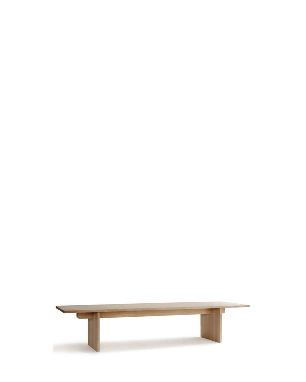 Nikari Edi Bench ม้านั่ง ash หรือ oak ที่สามารถสั่งผลิตตามขนาดได้ ออกแบบโดย Claesson Koivisto Rune