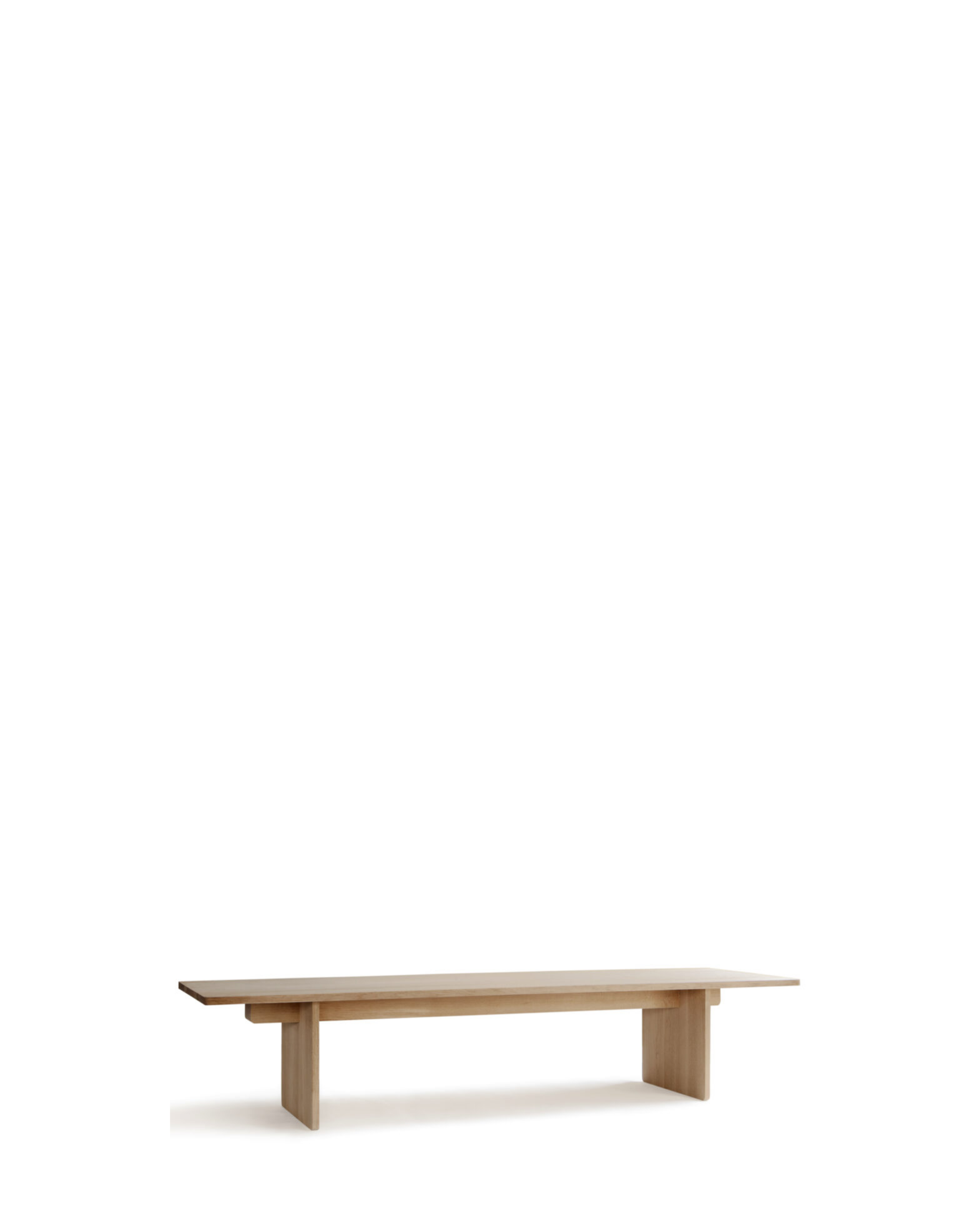 Nikari Edi Bench ม้านั่ง ash หรือ oak ที่สามารถสั่งผลิตตามขนาดได้ ออกแบบโดย Claesson Koivisto Rune
