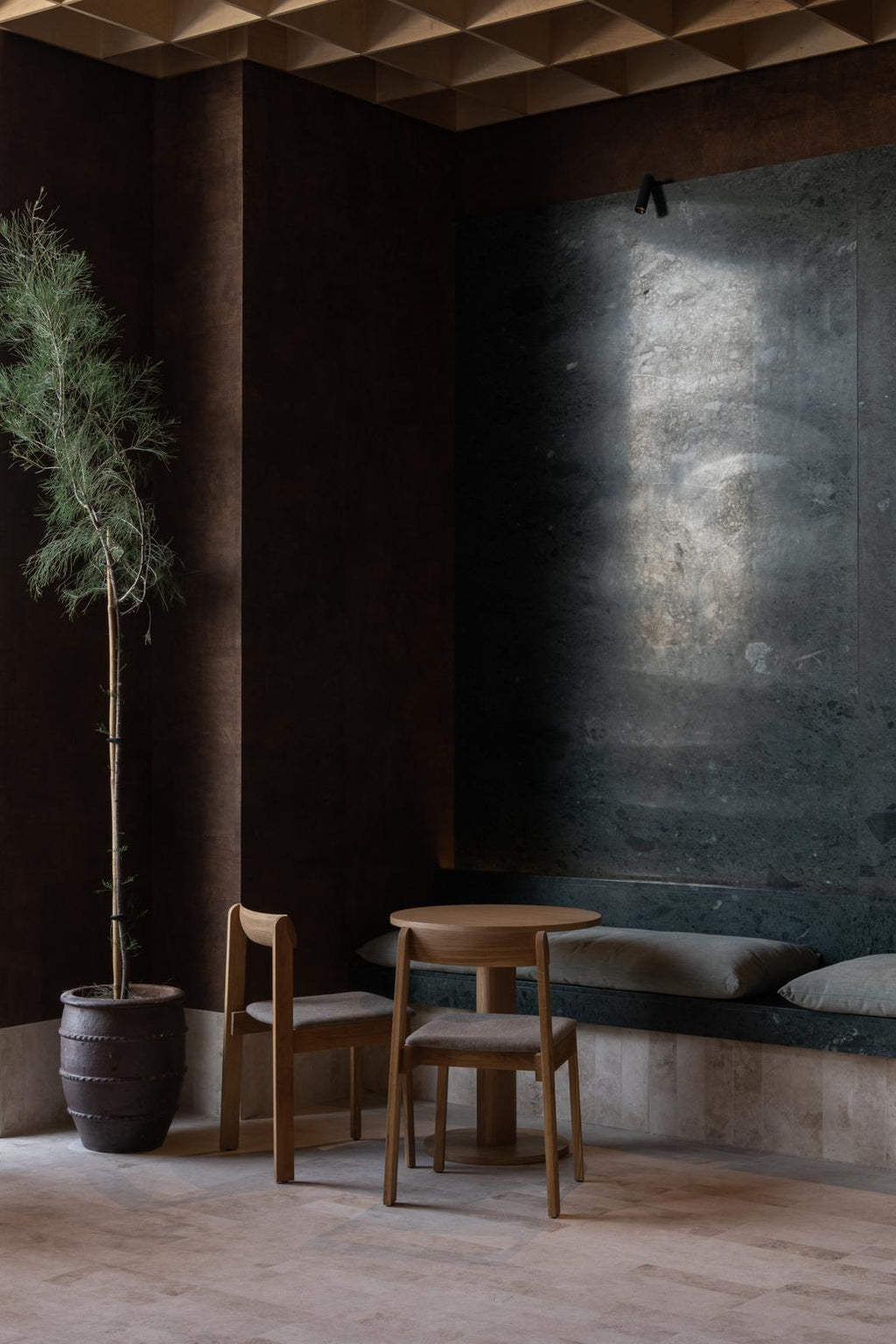 Form & Refine Blueprint Chair (Made to Order)