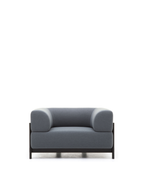 Karimoku New Standard Elephant Sofa 1-Seater โซฟาเดี่ยวเบาะบุผ้าฐานไม้เกาลัด ออกแบบโดย Christian Haas