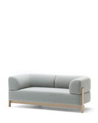 Karimoku New Standard Elephant Sofa 2-Seater โซฟา 2 ที่นั่งเบาะบุผ้าฐานไม้เกาลัด ออกแบบโดย Christian Haas