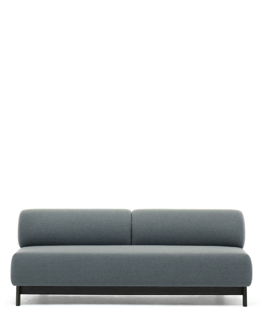 Karimoku New Standard Elephant Sofa 3-Seater Bench โซฟาม้านั่งเบาะบุผ้าฐานไม้เกาลัด ออกแบบโดย Christian Haas