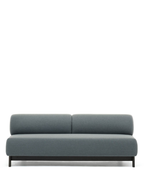 Karimoku New Standard Elephant Sofa 3-Seater Bench โซฟาม้านั่งเบาะบุผ้าฐานไม้เกาลัด ออกแบบโดย Christian Haas