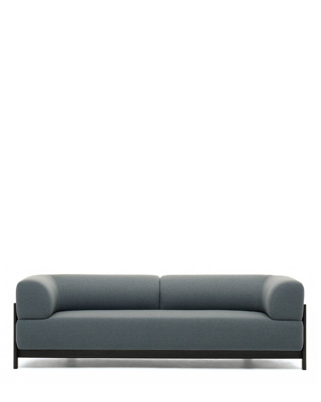 Karimoku New Standard Elephant Sofa 3-Seater โซฟา 3 ที่นั่งเบาะบุผ้าฐานไม้เกาลัด ออกแบบโดย Christian Haas