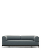Karimoku New Standard Elephant Sofa 3-Seater โซฟา 3 ที่นั่งเบาะบุผ้าฐานไม้เกาลัด ออกแบบโดย Christian Haas