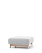 Karimoku New Standard Elephant Sofa Island โมดูลโซฟาเบาะบุผ้าฐานไม้เกาลัด ออกแบบโดย Christian Haas