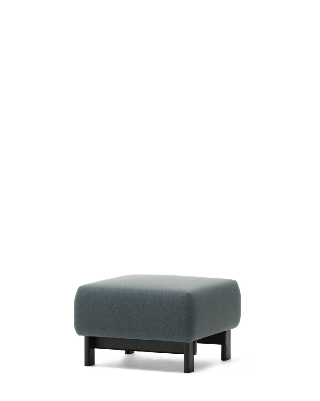 Karimoku New Standard Elephant Sofa Ottoman สตูลเบาะสำหรับโซฟา ฐานไม้เกาลัด ออกแบบโดย Christian Haas