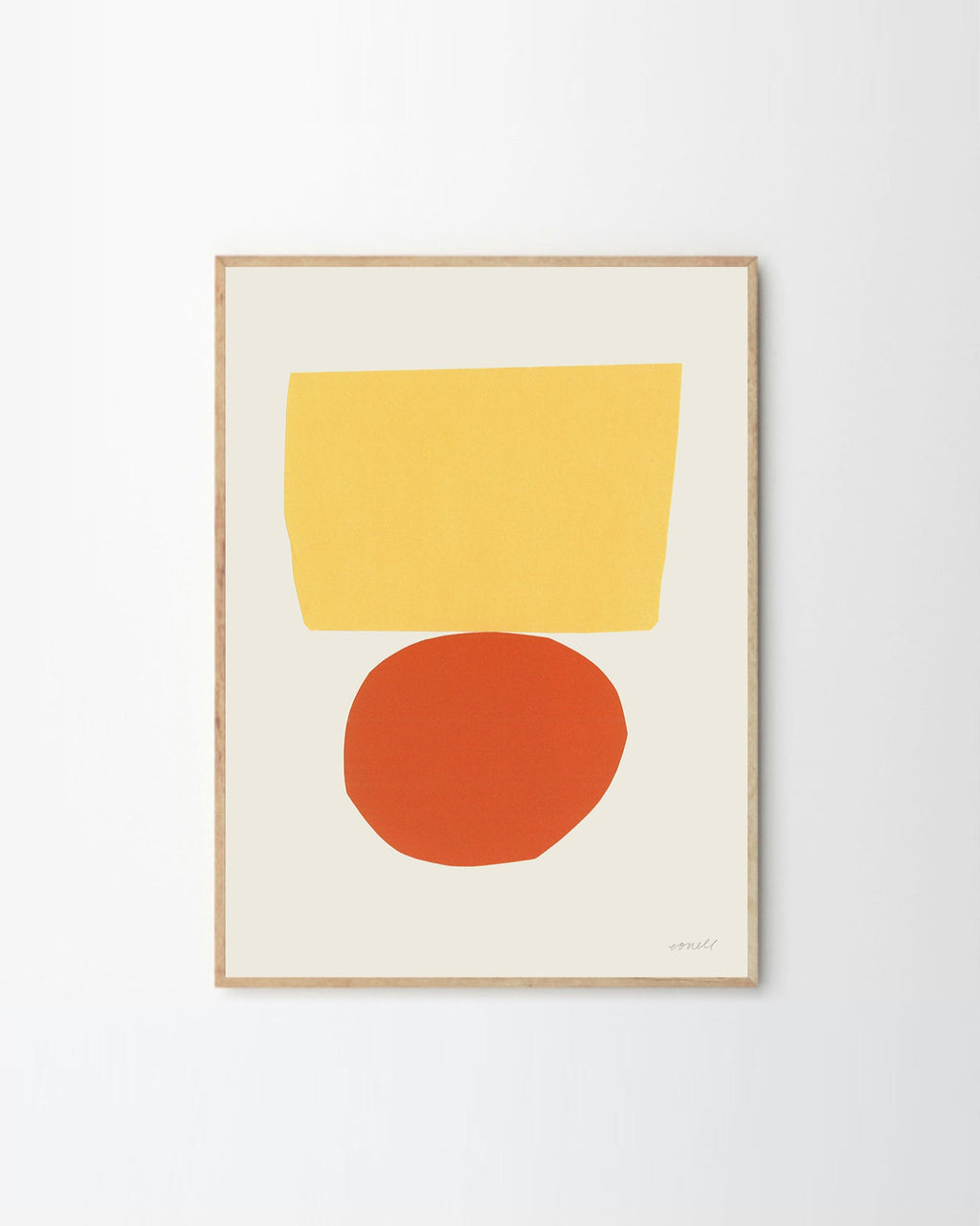 โปสเตอร์ Balancing Act by Ellie Evelyn Orrell จาก The Poster Club สินค้าลิขสิทธิ์แท้นำเข้าโดย Old Pine Trees