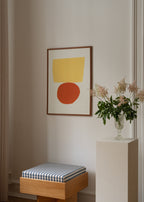 โปสเตอร์ Balancing Act by Ellie Evelyn Orrell จาก The Poster Club สินค้าลิขสิทธิ์แท้นำเข้าโดย Old Pine Trees