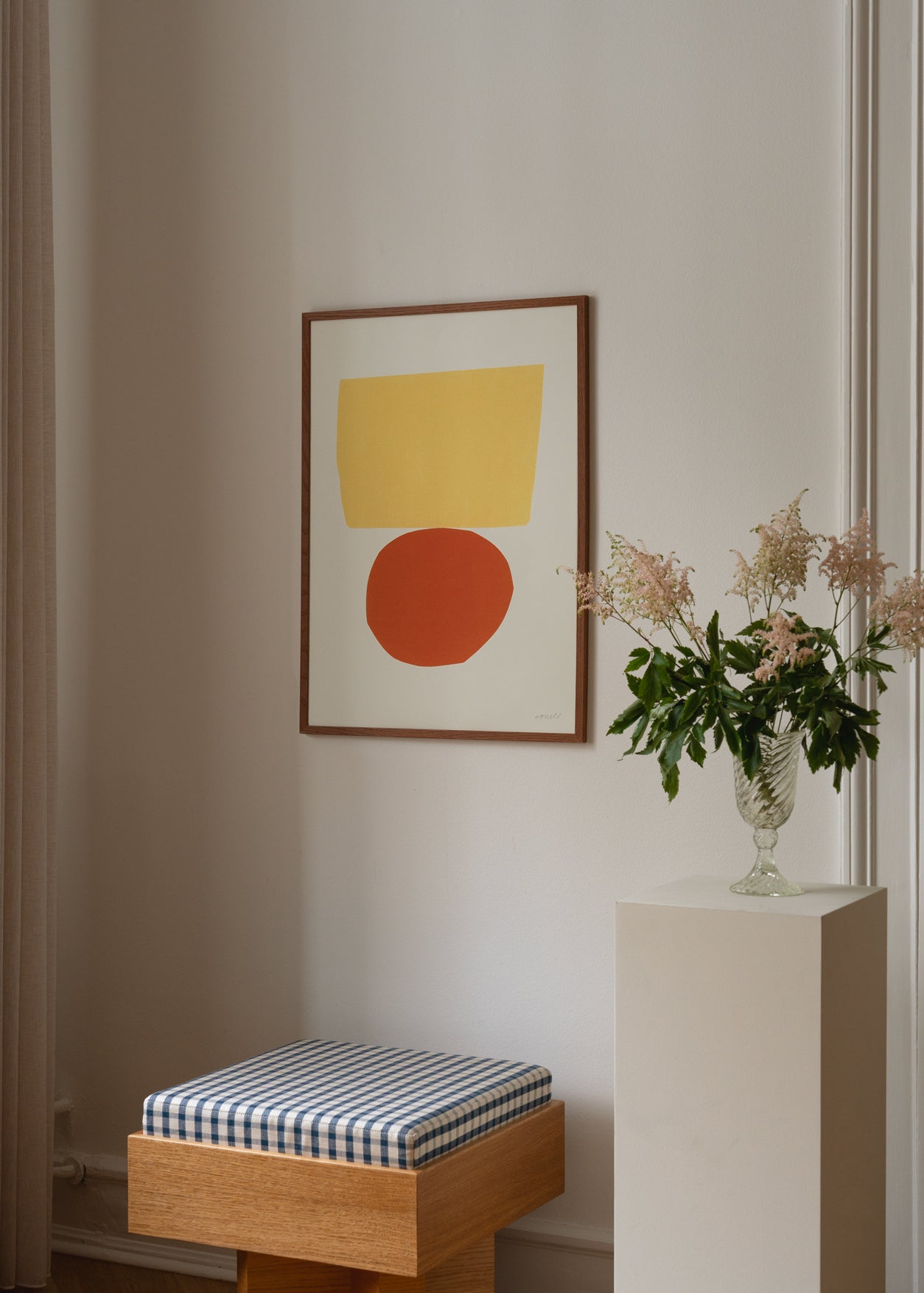 โปสเตอร์ Balancing Act by Ellie Evelyn Orrell จาก The Poster Club สินค้าลิขสิทธิ์แท้นำเข้าโดย Old Pine Trees