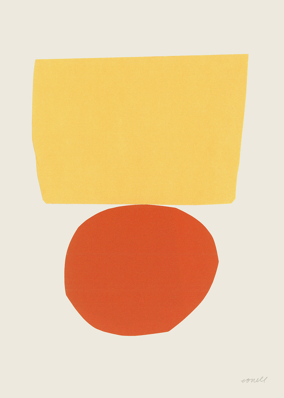 โปสเตอร์ Balancing Act by Ellie Evelyn Orrell จาก The Poster Club สินค้าลิขสิทธิ์แท้นำเข้าโดย Old Pine Trees