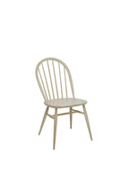 ercol Windsor Dining Chair เก้าอี้ solid ash พร้อมพนักพิงโค้งและซี่ไม้หกซี่ ออกแบบโดย Lucian R. Ercolani