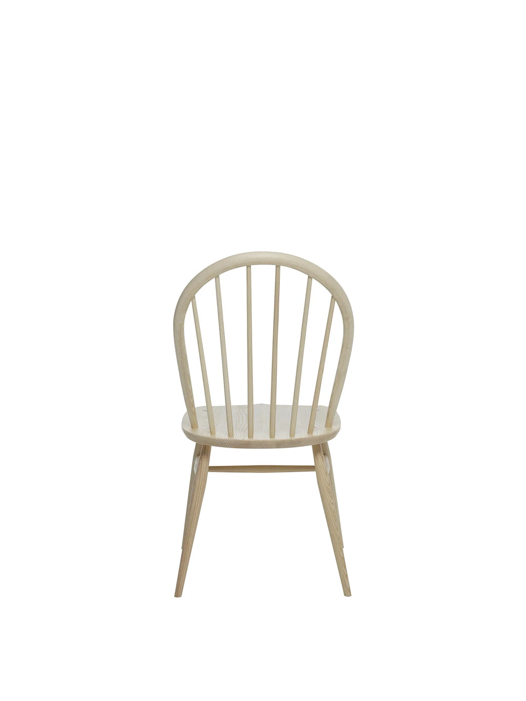 ercol Windsor Dining Chair เก้าอี้ solid ash พร้อมพนักพิงโค้งและซี่ไม้หกซี่ ออกแบบโดย Lucian R. Ercolani