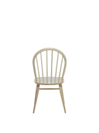 ercol Windsor Dining Chair เก้าอี้ solid ash พร้อมพนักพิงโค้งและซี่ไม้หกซี่ ออกแบบโดย Lucian R. Ercolani