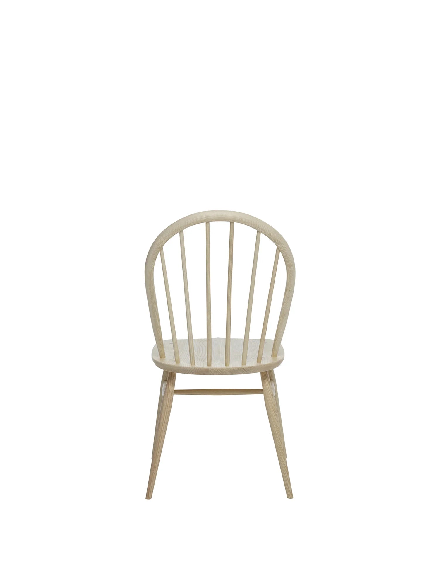 ercol Windsor Dining Chair เก้าอี้ solid ash พร้อมพนักพิงโค้งและซี่ไม้หกซี่ ออกแบบโดย Lucian R. Ercolani