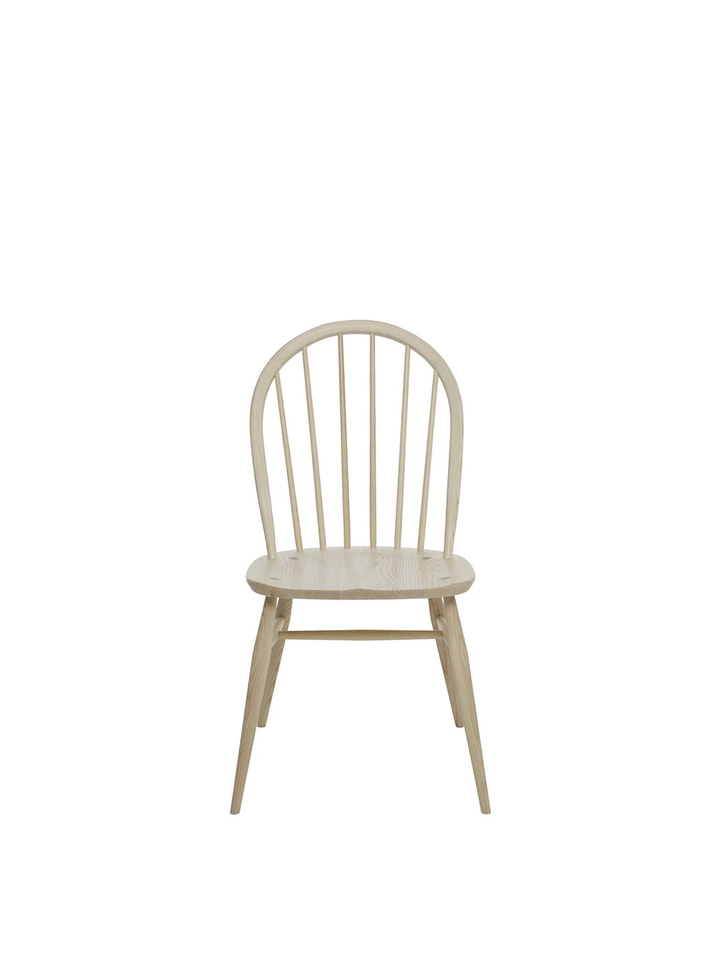 ercol Windsor Dining Chair เก้าอี้ solid ash พร้อมพนักพิงโค้งและซี่ไม้หกซี่ ออกแบบโดย Lucian R. Ercolani