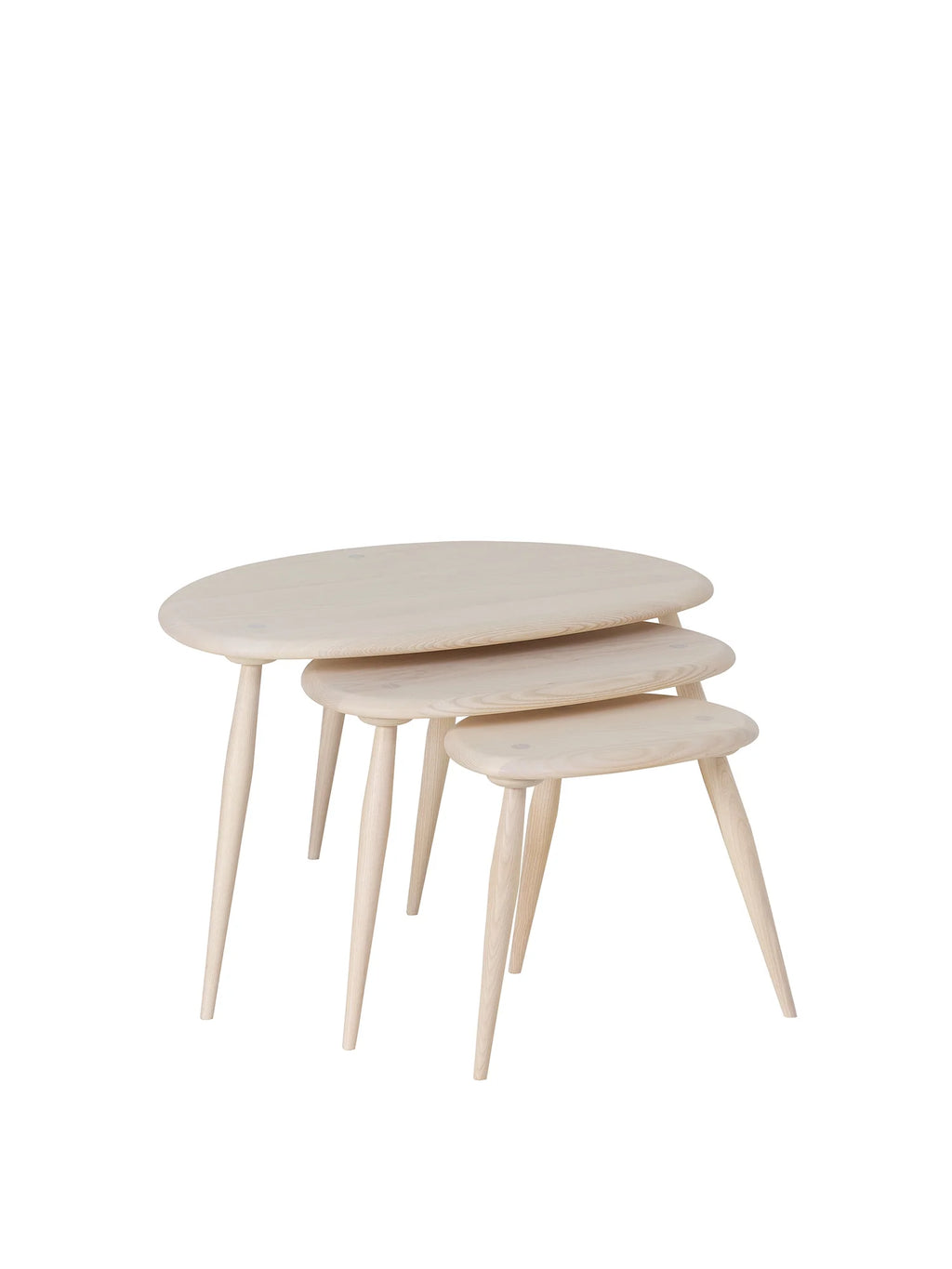 Pebble Nest of Tables