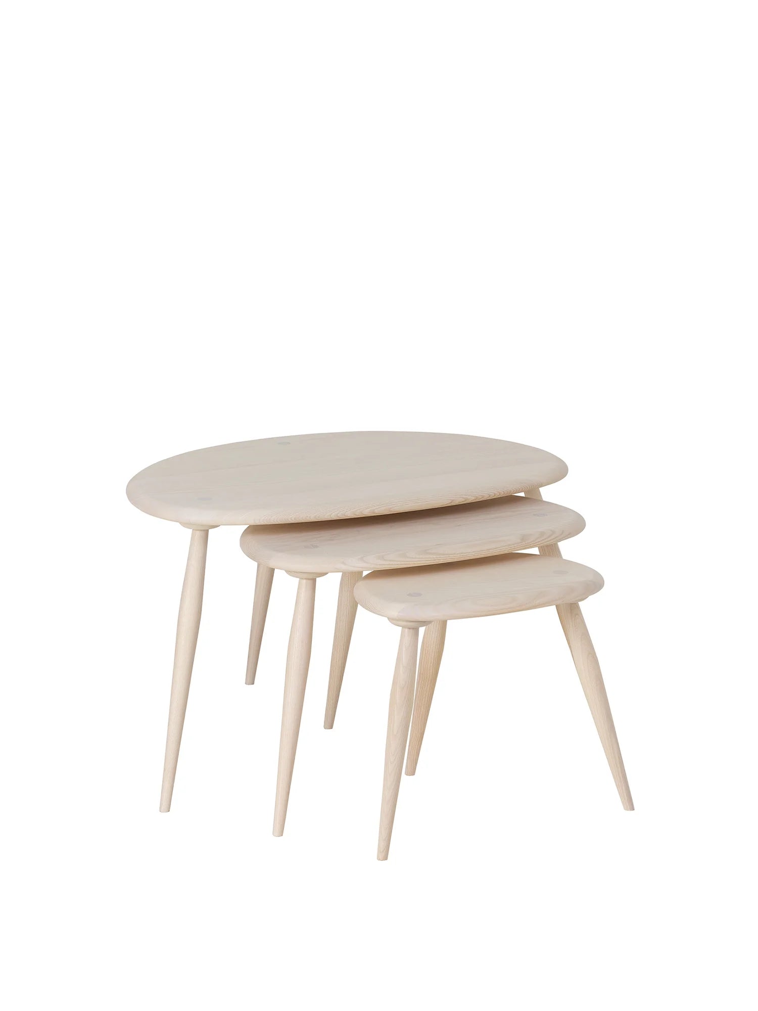Pebble Nest of Tables