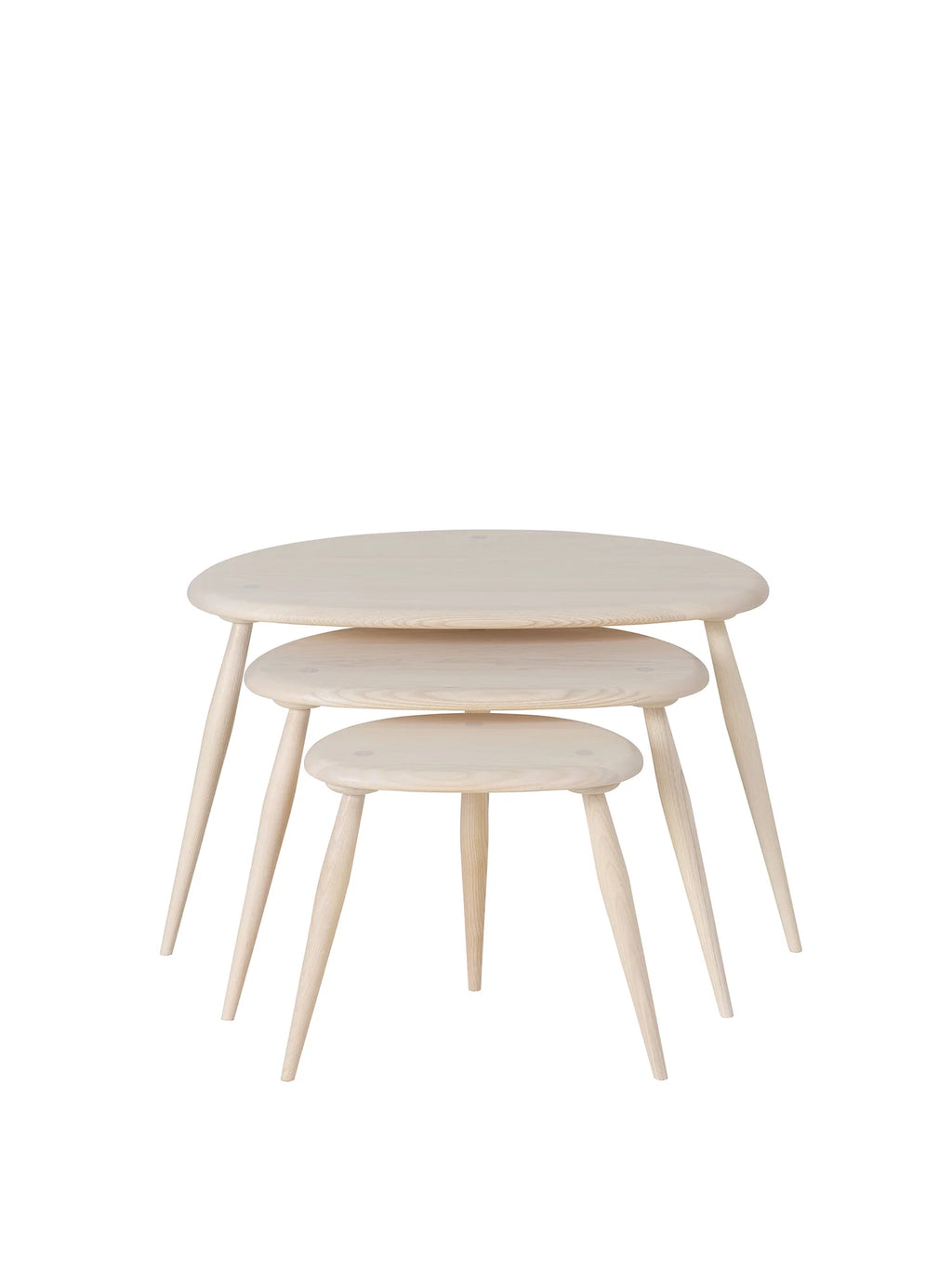Pebble Nest of Tables