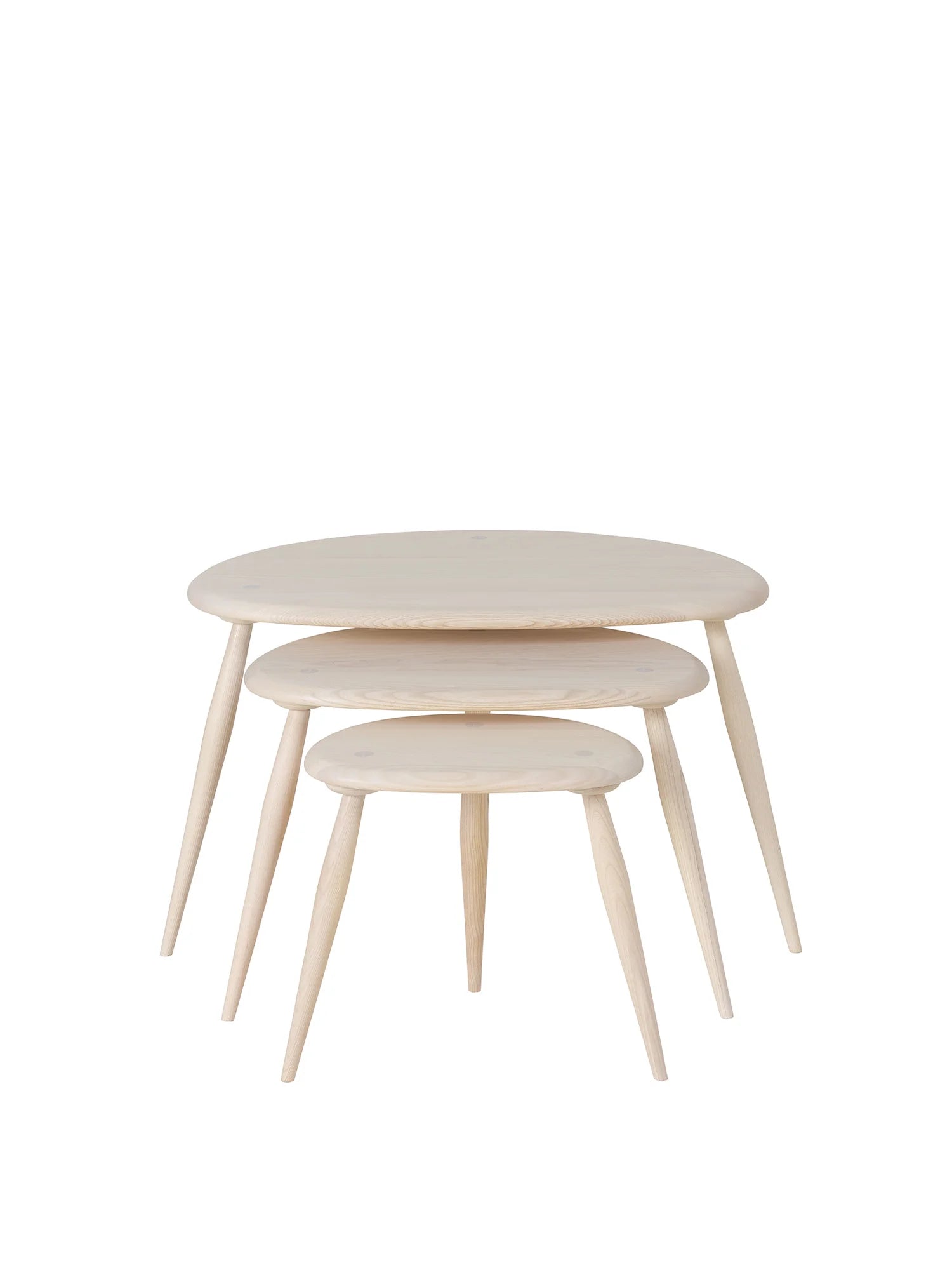 Pebble Nest of Tables