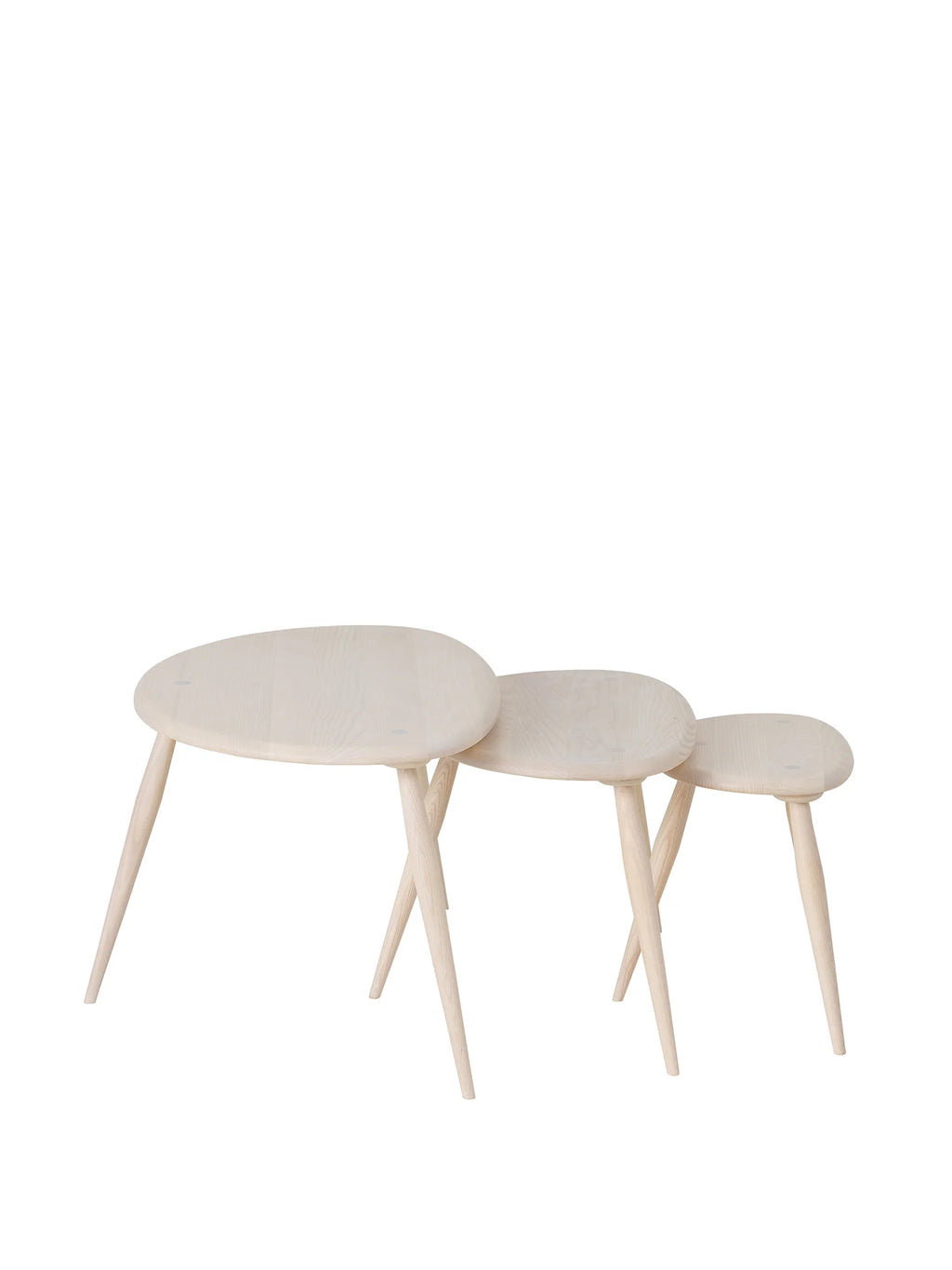 Pebble Nest of Tables