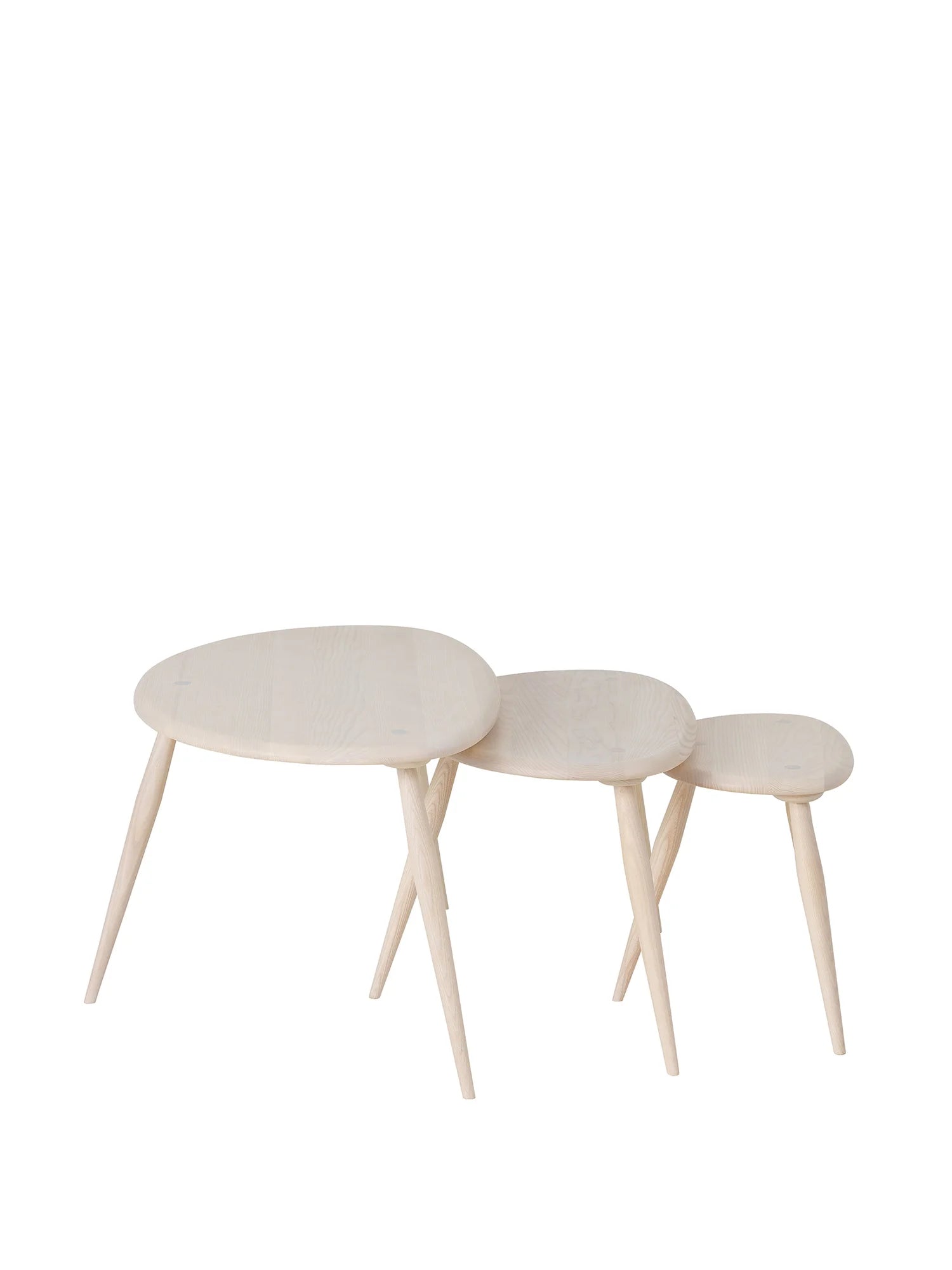 Pebble Nest of Tables