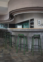 Mattiazzi MC2 BRANCA Counter / Bar Stool สตูลไม้ ash ออกแบบโดย Sam Hecht & Kim Colin