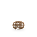 Sika Design Ottoman Small สตูลหวายทรงกลม