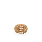 Sika Design Ottoman Small สตูลหวายทรงกลม