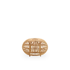 Sika Design Ottoman Small สตูลหวายทรงกลม
